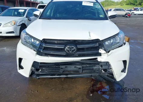 2017 Toyota Highlander Se из США, поврежденный, VIN 5TDKZRFH8HS187500